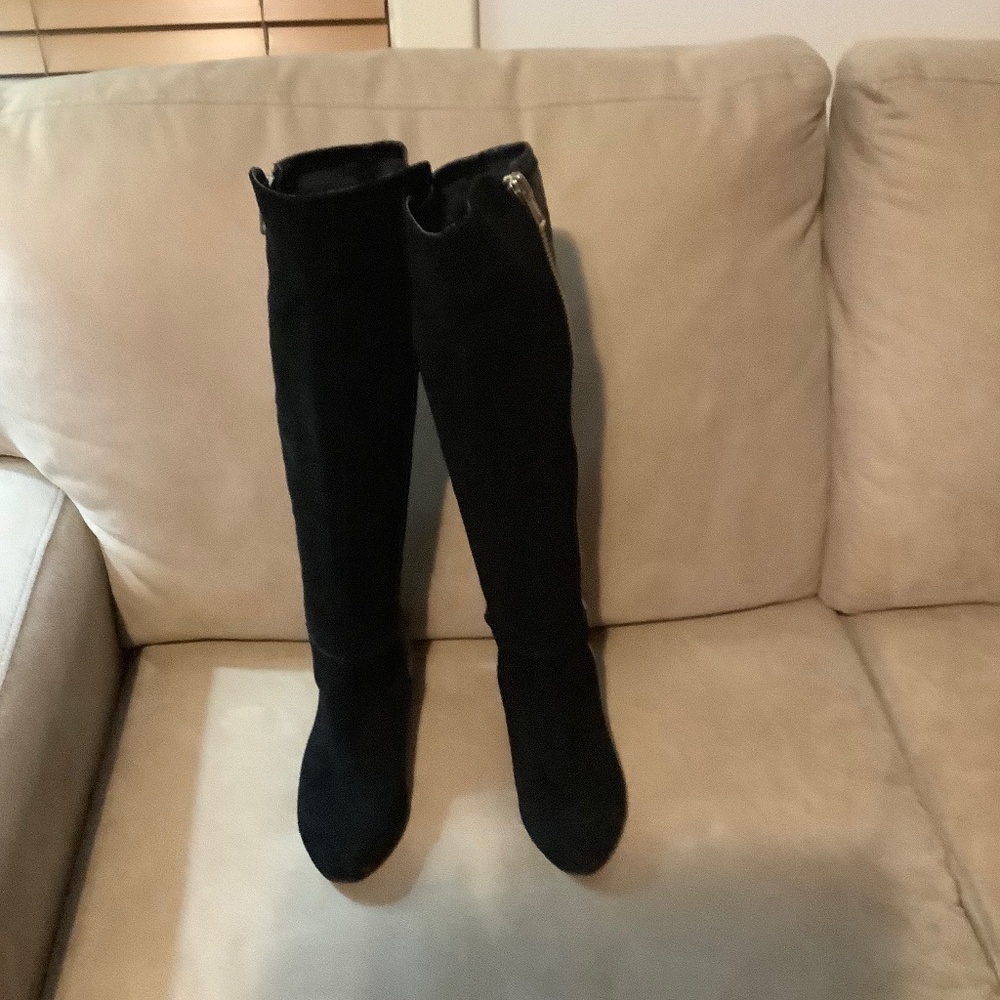 Black Long Boots